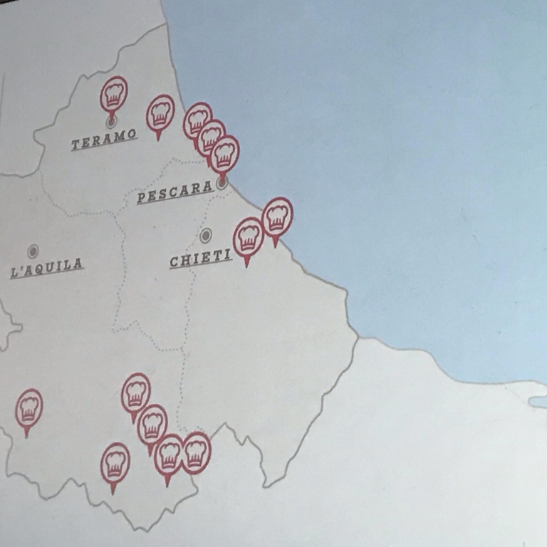 La mappa dei locali aperti in Abruzzo dai "Romito boys"
