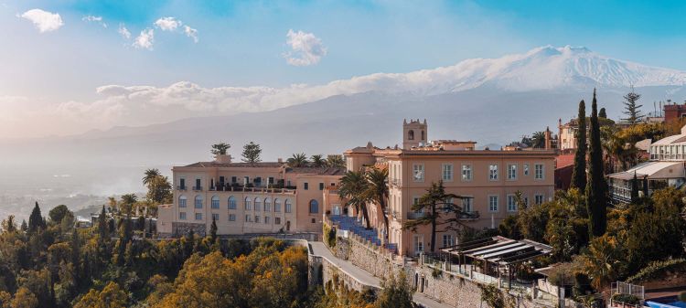 Il San Domenico Palace, A Four Seasons Hotel, Taor