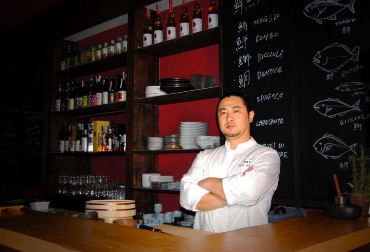 Chef Koji Nakai al Sakaba Ie Koji, nuovo indirizz