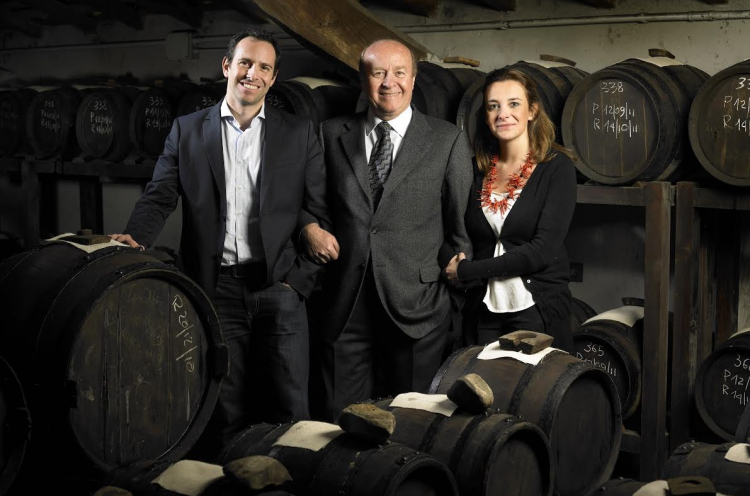 Claudio, Luciano e Francesca Giusti