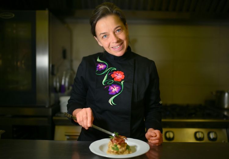 Anna Maria Altamura, chef-patron di Ama

