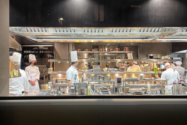 La cucina vista dalla piazza della Chiesa