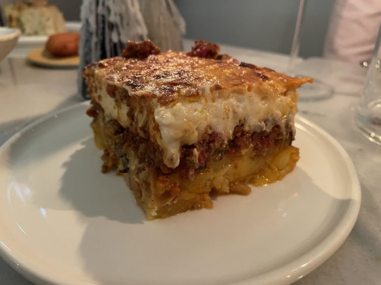 Sua maestà la Moussaka
