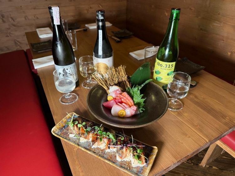 Alcuni assaggi dalla cucina