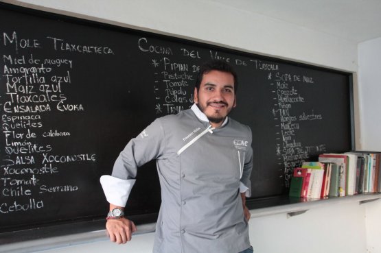 Francisco Molina, chef e patron di Evoka., che si 