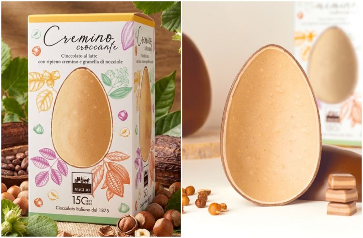 Il Cremino croccante di Maglio
