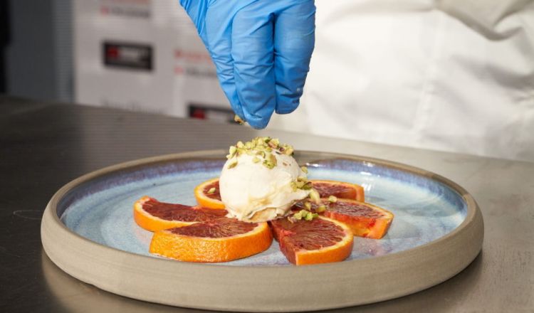 Una delle molte creazioni presentate dai maestri g