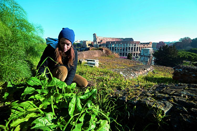 Valeria Margherita Mosca, forager, guida e chef, 