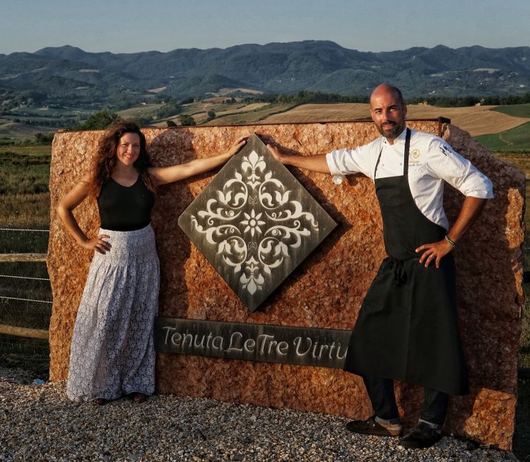 Valentina Sabatini e Antonello Sardi. La prima, co