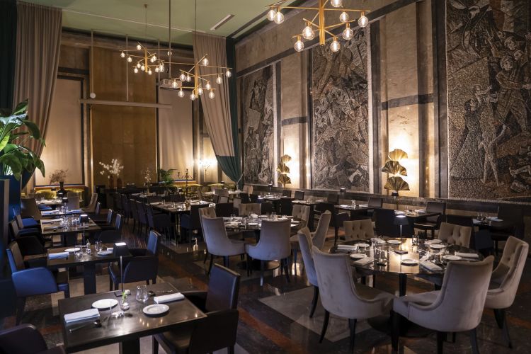 La sala del Valentino
