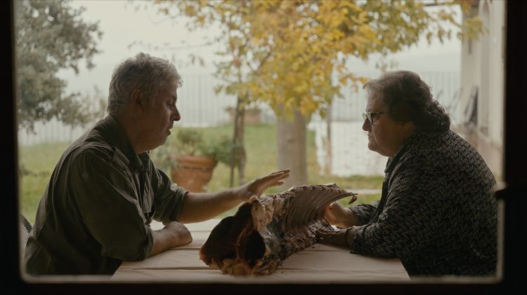 Valeria Piccini e il macellaio Roberto