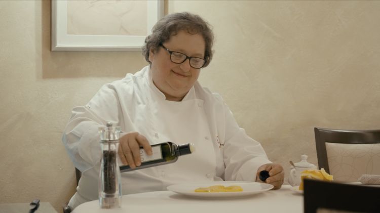 Valeria Piccini e la merenda d'arancia condita