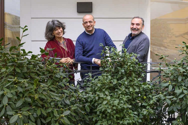 Valeria Benatti, Pino Cuttaia, Emanuele Vitrano Catania
