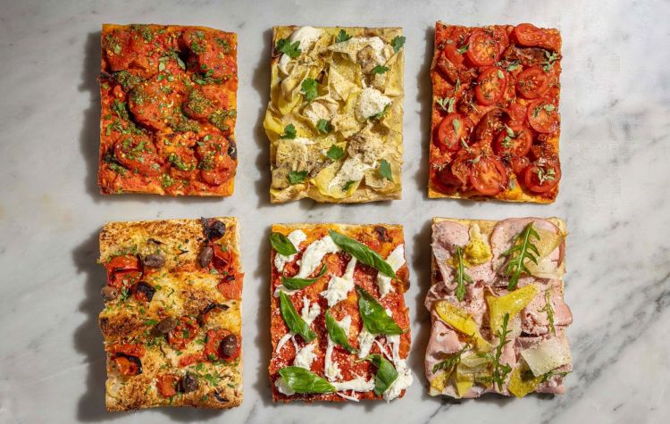 Pizze di Lina – La pizza in teglia