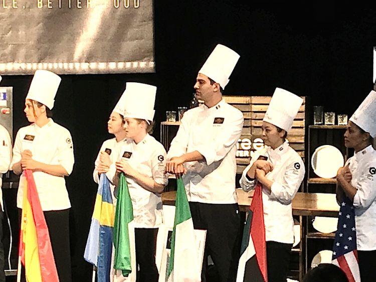 The sad defeated participants. At the beginning of the day, everyone is happy to be in the finals. At the end, it’s only the place and only the first one that matters