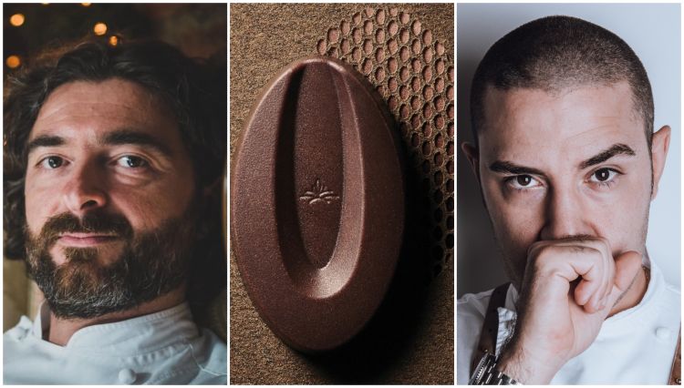 Che trio: Federico Sisti, Valrhona e Fabrizio Fior