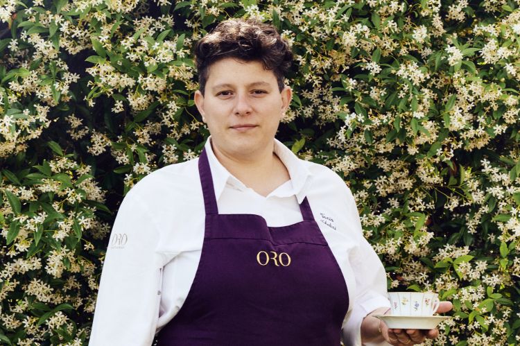 Vania Ghedini, chef dell’Oro all'Hotel Cipri
