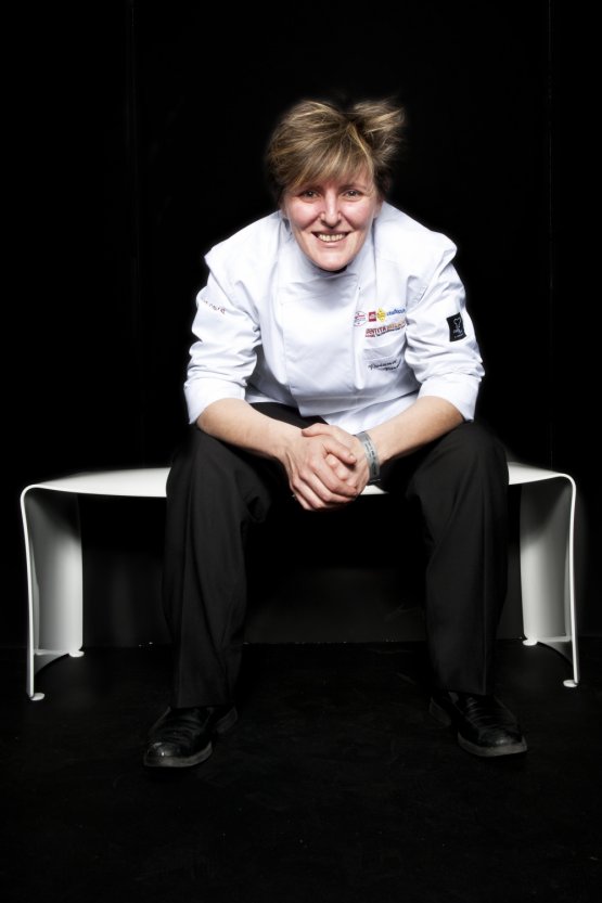 Viviana Varese, chef del ristorante Alice di Milan