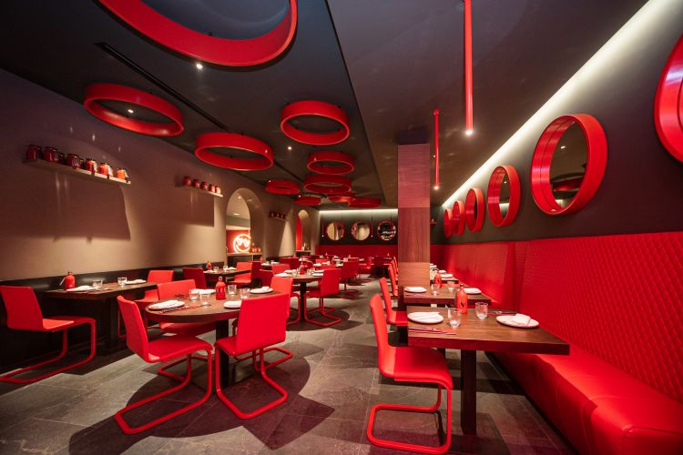 L'interno di Varrone pizza
