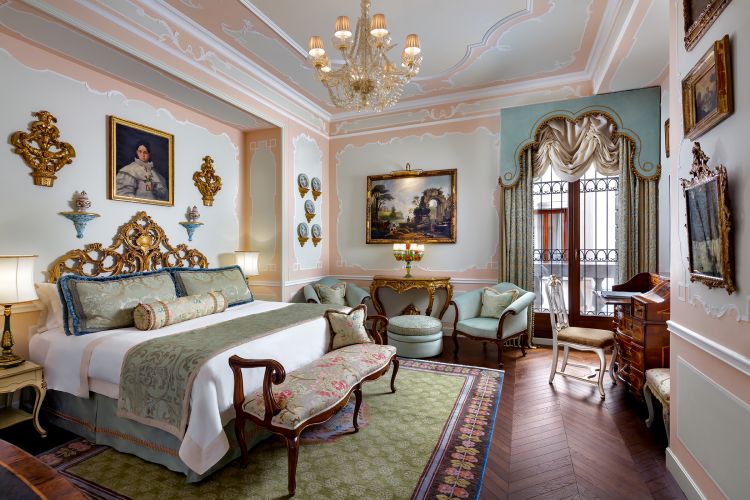 Una suite al Gritti Palace
