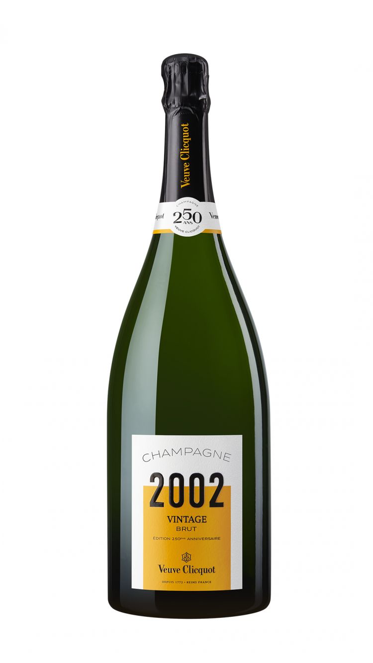 Veuve Clicquot Édition 250éme Anniversaire Vintage Magnum 2002
