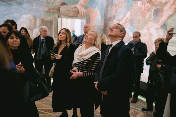 Un'immagine della Conferenza stampa
