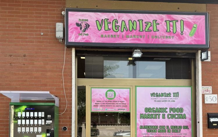 Veganize IT! Bakery e Market