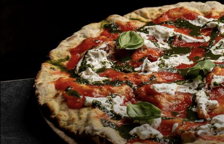 Una pizza di Velo
