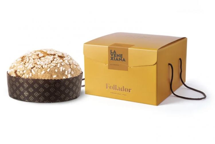 La venexiana all'albicocca di Forno Follador
