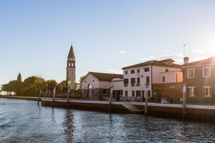Il Venissa visto dall'acqua