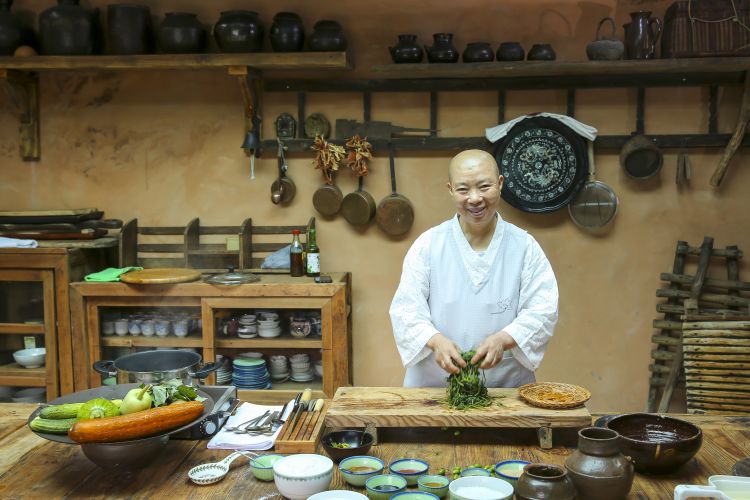 Jeong Kwan, la cuoca monaca. Foto di Cultural Cor