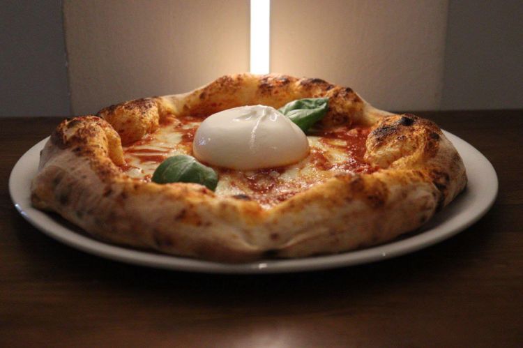La pizza di Verace pizzeria
