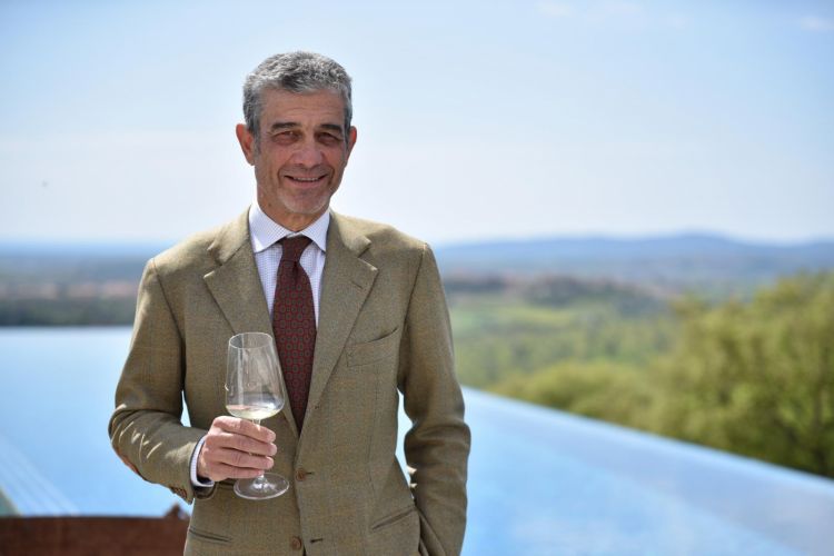 Il presidente del Consorzio Tutela Vini della Maremma, Francesco Mazzei
