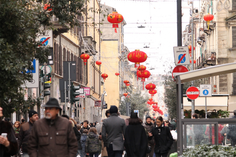 Chinatown a Milano
