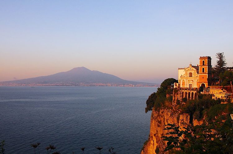 La magia della Penisola Sorrentina: la Santissima 