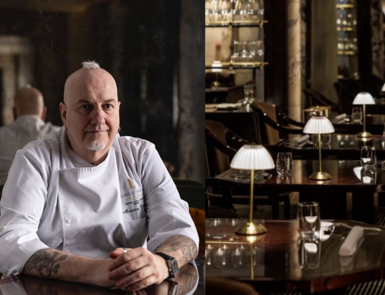 Massimo Viglietti, executive chef del ristorante R