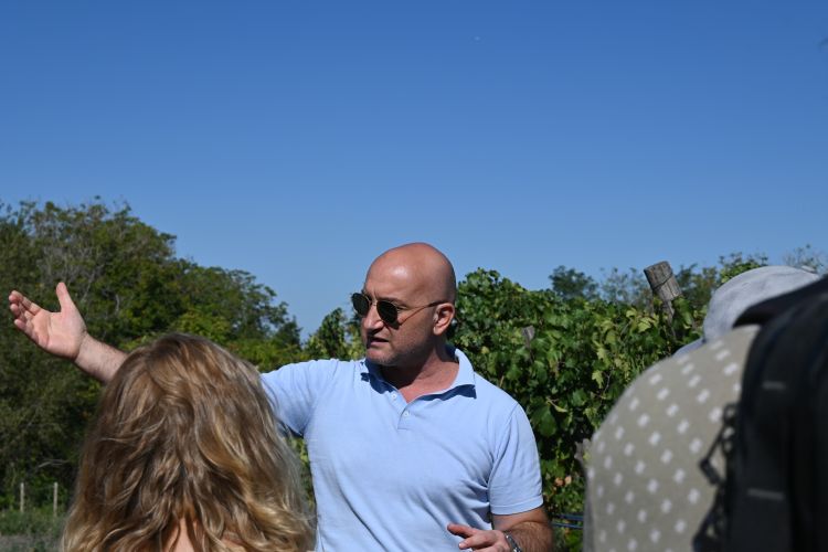 Il presidente del Consorzio Ciro Giordano