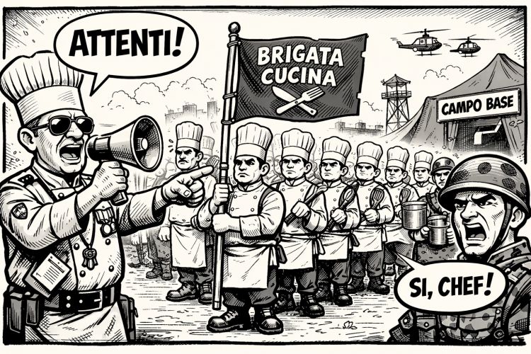 Brigata... di cucina?
