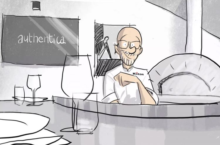 Authentica di Franco Pepe, al Pepe in Grani di Cai