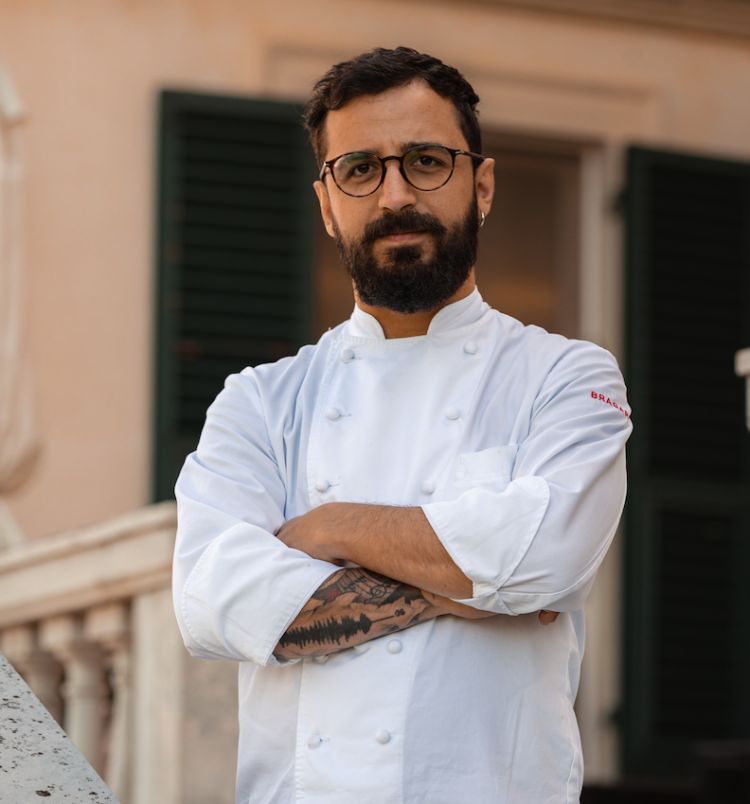 Lo chef Alessandro Scardina
