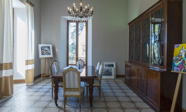 Interni di&nbsp;Villa Corallo
