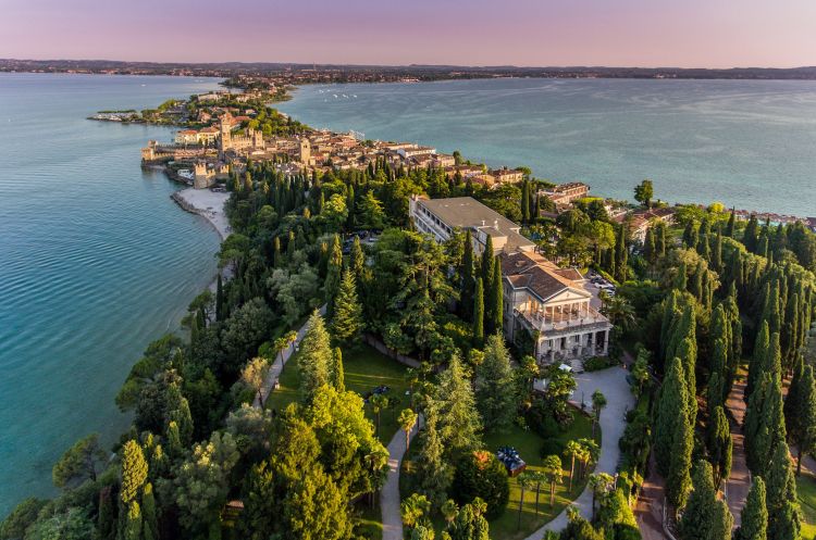 Villa Cortine Palace Hotel a Sirmione, tappa final
