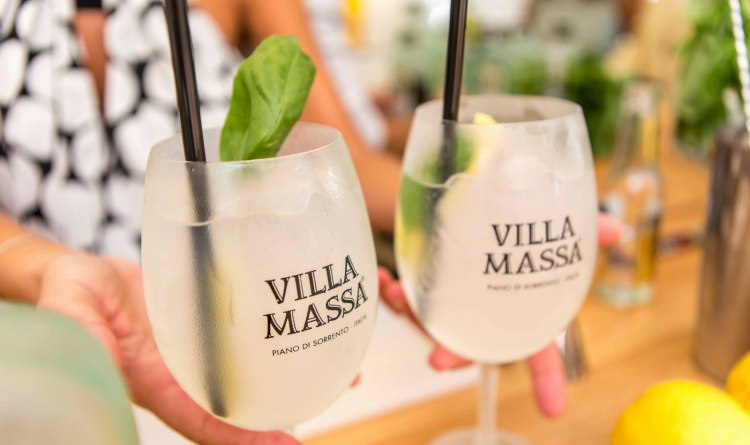 Il Villa Massa&Tonic è pronto!