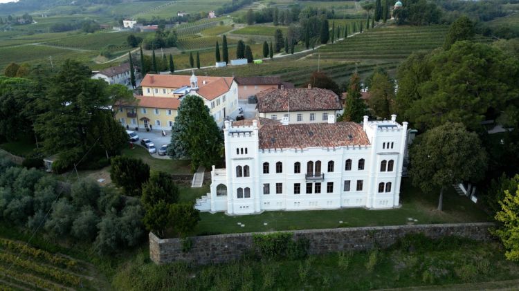 Villa Russiz, storica realtà del Collio gorizian