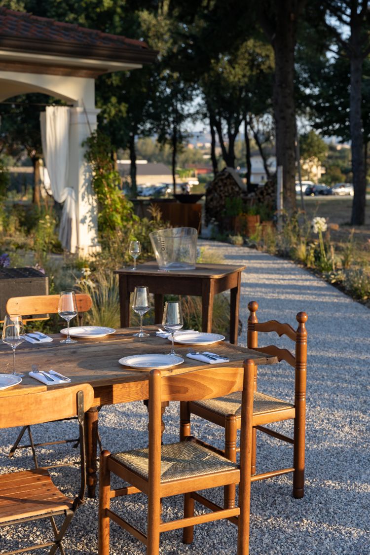 L'esterno di Villa Yeppa
