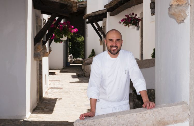 Lo chef Luciano Villani
