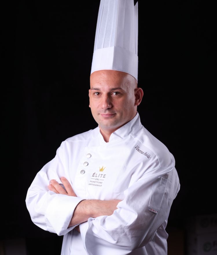 Il pasticciere Vincenzo Faiella