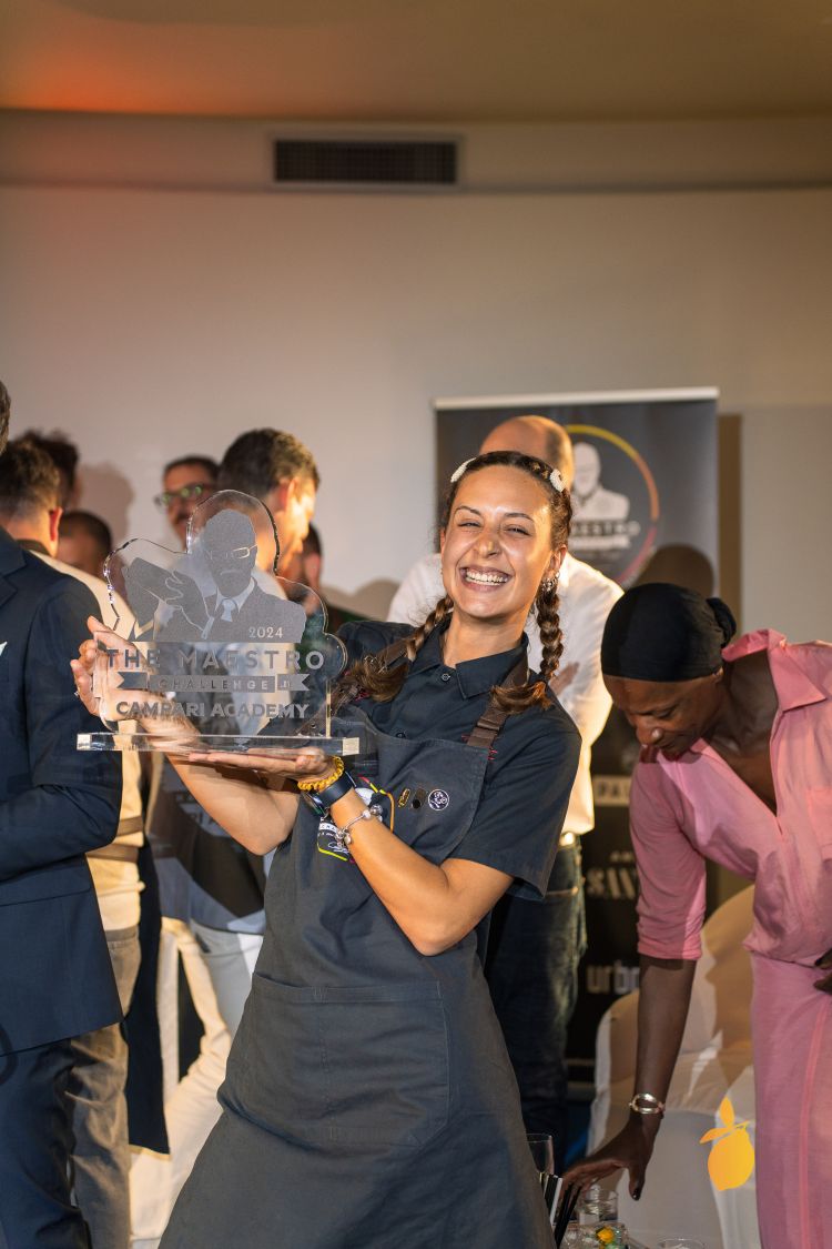 Alice Michela Musso di Drink Kong a Roma si è aggiudicato il primo posto nella Maestro Challenge (foto credits Michele Tamasco).