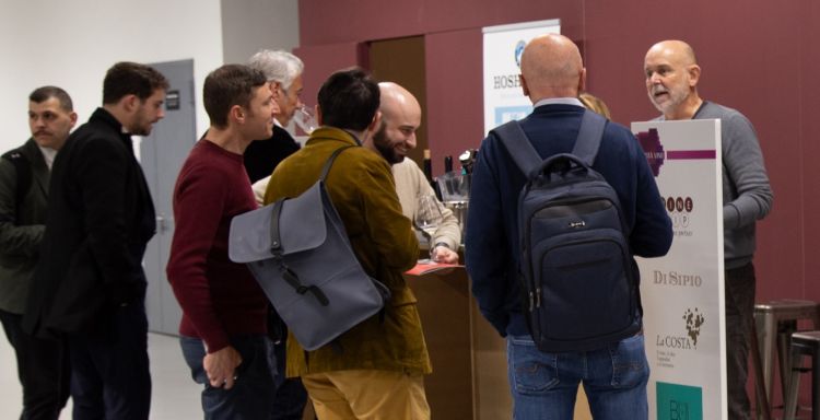 Lo stand di WineTip
