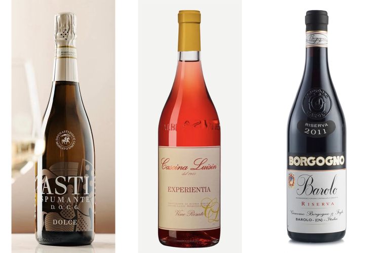 Asti Spumante Docg,&nbsp;Experientia 2025 di Cascina Luisin&nbsp;e&nbsp;Barolo Riserva Borgogno
